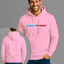 Moletom Canguru Estampado Paris Flanelado Algodão 75% e 25% Poliéster Nexstar