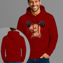 Moletom Canguru Estampado Capivara Shape Flanelado Algodão 75% e 25% Poliéster Nexstar