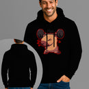 Moletom Canguru Estampado Capivara Shape Flanelado Algodão 75% e 25% Poliéster Nexstar