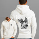 Moletom Canguru Estampado Arcanjo Blessed Flanelado Algodão 75% e 25% Poliéster Nexstar