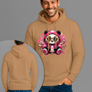 Moletom Canguru Estampado Panda Bolado Flanelado Algodão 75% e 25% Poliéster Nexstar