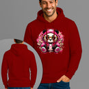 Moletom Canguru Estampado Panda Bolado Flanelado Algodão 75% e 25% Poliéster Nexstar