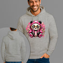 Moletom Canguru Estampado Panda Bolado Flanelado Algodão 75% e 25% Poliéster Nexstar