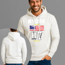 Moletom Canguru Estampado Nyork Ohio 87 Flanelado Algodão 75% e 25% Poliéster Nexstar