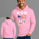 Moletom Canguru Estampado Nyork Ohio 87 Flanelado Algodão 75% e 25% Poliéster Nexstar