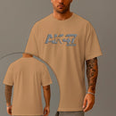 Camiseta Oversized Estampada AK47 Gun Algodão Premium Fio 30.1 Penteado Nexstar