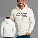 Moletom Canguru Estampado AK47 Gun Flanelado Algodão 75% e 25% Poliéster Nexstar