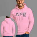 Moletom Canguru Estampado AK47 Gun Flanelado Algodão 75% e 25% Poliéster Nexstar