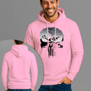 Moletom Canguru Estampado Bat Skull Flanelado Algodão 75% e 25% Poliéster Nexstar