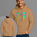 Moletom Canguru Estampado Palhaço Holográfico Flanelado Algodão 75% e 25% Poliéster Nexstar