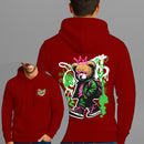 Moletom Canguru Estampado Urso Bag Flanelado Algodão 75% e 25% Poliéster Nexstar