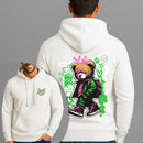 Moletom Canguru Estampado Urso Bag Flanelado Algodão 75% e 25% Poliéster Nexstar