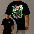 Camiseta Oversized Estampada Urso Bag Algodão Premium Fio 30.1 Penteado Nexstar