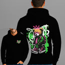 Moletom Canguru Estampado Urso Bag Flanelado Algodão 75% e 25% Poliéster Nexstar