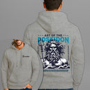 Moletom Canguru Estampado Poseidon Flanelado Algodão 75% e 25% Poliéster Nexstar