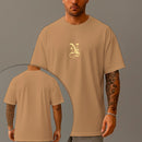 Camiseta Oversized Estampada Nexstar NS Algodão Premium Fio 30.1 Penteado Nexstar