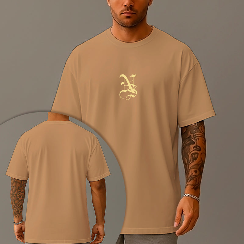 Camiseta Oversized Estampada Nexstar NS Algodão Premium Fio 30.1 Penteado Nexstar