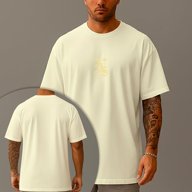 Camiseta Oversized Estampada Nexstar NS Algodão Premium Fio 30.1 Penteado Nexstar