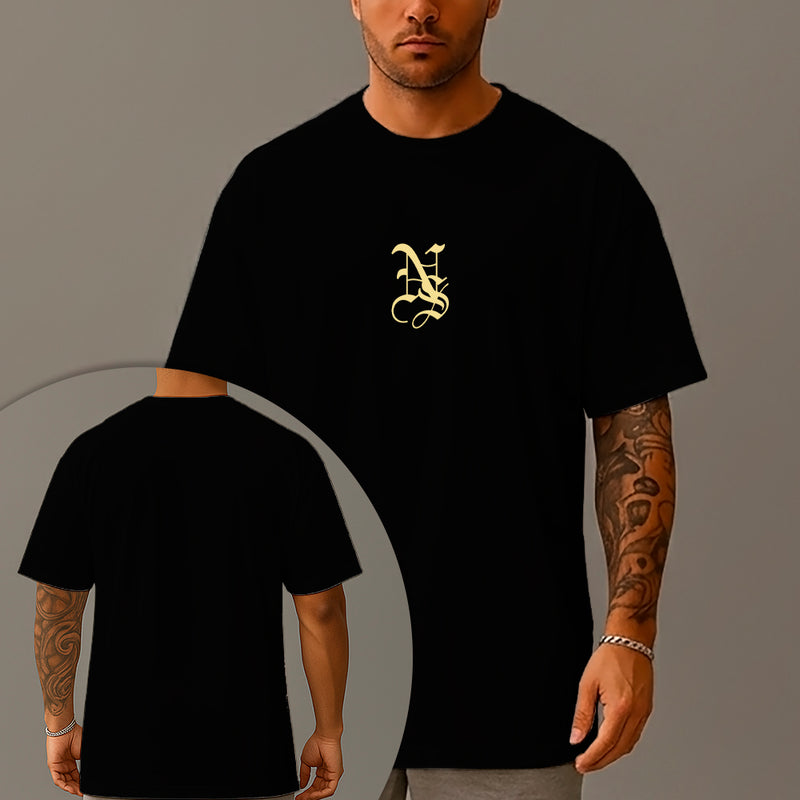 Camiseta Oversized Estampada Nexstar NS Algodão Premium Fio 30.1 Penteado Nexstar