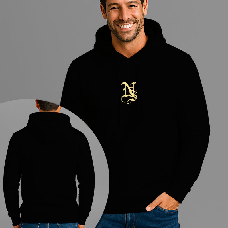 Moletom Canguru Estampado Nexstar NS Flanelado Algodão 75% e 25% Poliéster Nexstar