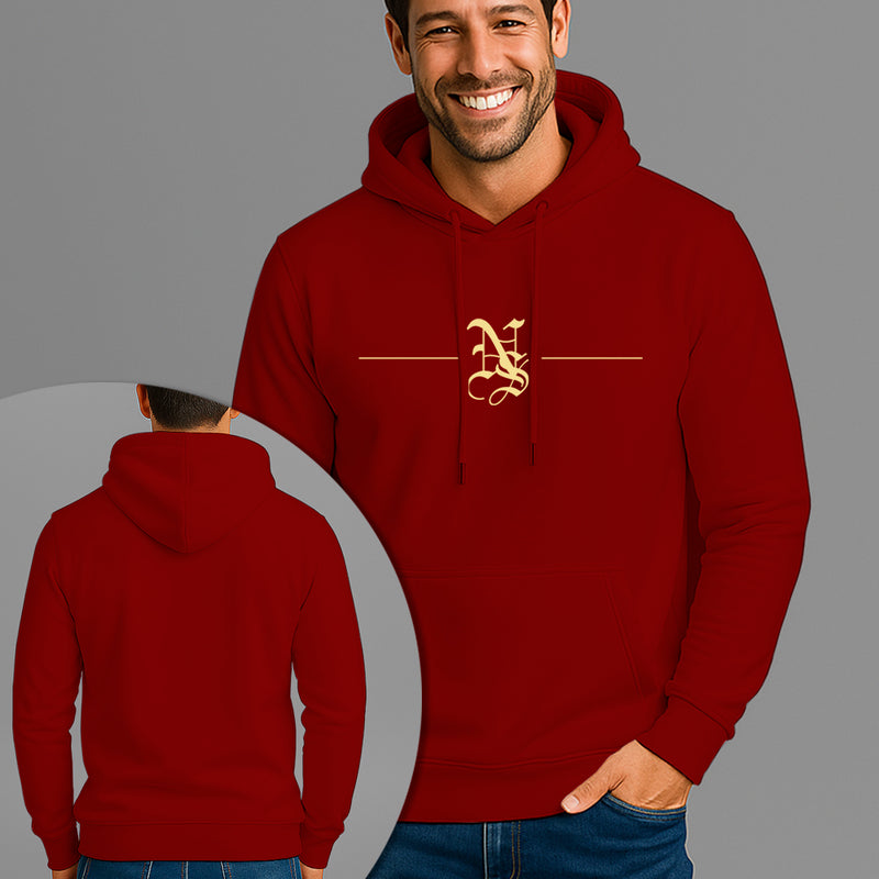 Moletom Canguru Estampado Nexstar Risc Flanelado Algodão 75% e 25% Poliéster Nexstar