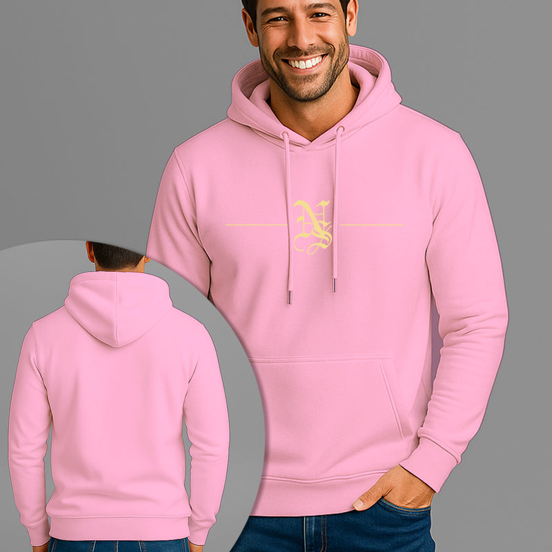 Moletom Canguru Estampado Nexstar Risc Flanelado Algodão 75% e 25% Poliéster Nexstar