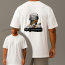 Camiseta Oversized Estampada Anjo Perfection Bolado Algodão Premium Fio 30.1 Penteado Nexstar