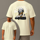 Camiseta Oversized Estampada Anjo Perfection Bolado Algodão Premium Fio 30.1 Penteado Nexstar