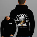 Moletom Canguru Estampado Anjo Perfection Bolado Flanelado Algodão 75% e 25% Poliéster Nexstar