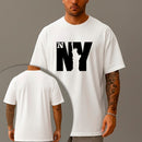 Camiseta Oversized Estampada NY Liberty City Algodão Premium Fio 30.1 Penteado Nexstar