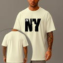 Camiseta Oversized Estampada NY Liberty City Algodão Premium Fio 30.1 Penteado Nexstar