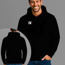 Moletom Canguru Estampado NY Liberty City Flanelado Algodão 75% e 25% Poliéster Nexstar