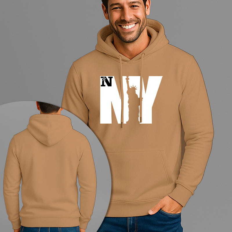 Moletom Canguru Estampado Skull Smoked Flanelado Algodão 75% e 25% Poliéster Nexstar