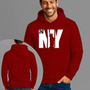 Moletom Canguru Estampado Skull Smoked Flanelado Algodão 75% e 25% Poliéster Nexstar