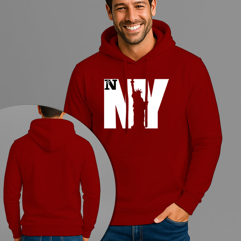 Moletom Canguru Estampado Skull Smoked Flanelado Algodão 75% e 25% Poliéster Nexstar