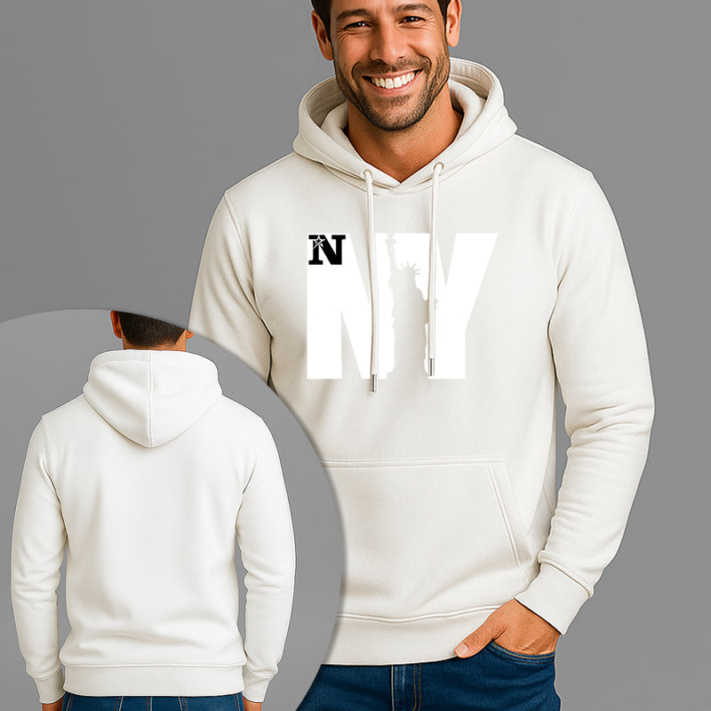 Moletom Canguru Estampado Skull Smoked Flanelado Algodão 75% e 25% Poliéster Nexstar