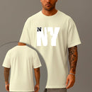 Camiseta Oversized Estampada Skull Smoked Algodão Premium Fio 30.1 Penteado Nexstar