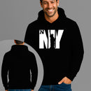 Moletom Canguru Estampado Skull Smoked Flanelado Algodão 75% e 25% Poliéster Nexstar