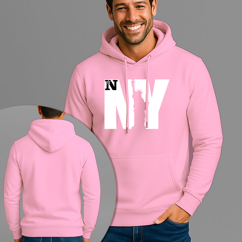 Moletom Canguru Estampado Skull Smoked Flanelado Algodão 75% e 25% Poliéster Nexstar