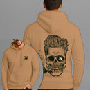 Moletom Canguru Estampado Samurai Japan Flanelado Algodão 75% e 25% Poliéster Nexstar