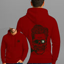 Moletom Canguru Estampado Samurai Japan Flanelado Algodão 75% e 25% Poliéster Nexstar