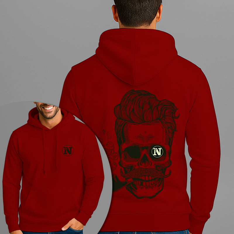 Moletom Canguru Estampado Samurai Japan Flanelado Algodão 75% e 25% Poliéster Nexstar