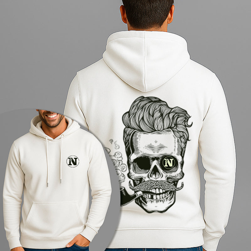 Moletom Canguru Estampado Samurai Japan Flanelado Algodão 75% e 25% Poliéster Nexstar