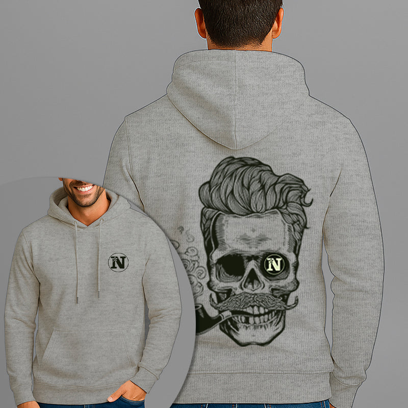 Moletom Canguru Estampado Samurai Japan Flanelado Algodão 75% e 25% Poliéster Nexstar