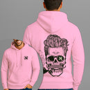 Moletom Canguru Estampado Samurai Japan Flanelado Algodão 75% e 25% Poliéster Nexstar