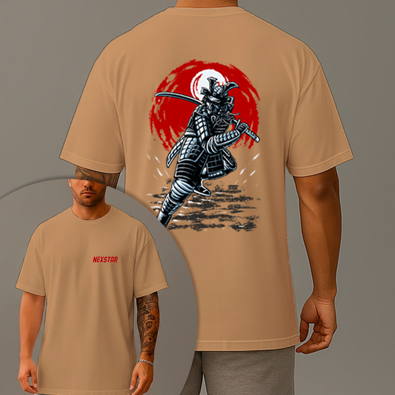 Camiseta Oversized Estampada Italia Bandeira Algodão Premium Fio 30.1 Penteado Nexstar