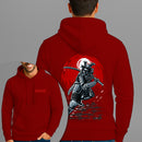 Moletom Canguru Estampado Italia Bandeira Flanelado Algodão 75% e 25% Poliéster Nexstar