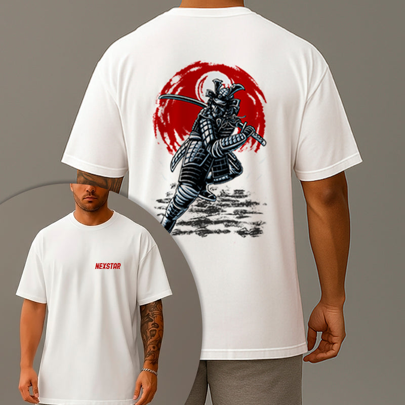 Camiseta Oversized Estampada Italia Bandeira Algodão Premium Fio 30.1 Penteado Nexstar