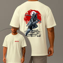 Camiseta Oversized Estampada Italia Bandeira Algodão Premium Fio 30.1 Penteado Nexstar