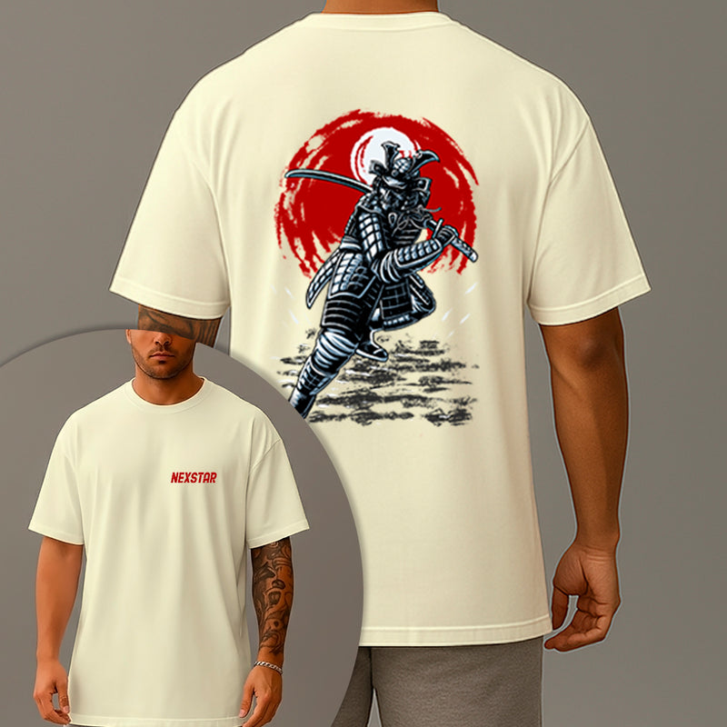 Camiseta Oversized Estampada Italia Bandeira Algodão Premium Fio 30.1 Penteado Nexstar